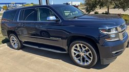 2018 Chevrolet Suburban Shield Premier