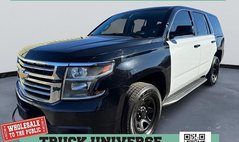 2020 Chevrolet Tahoe Police