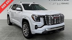 2026 GMC Terrain Denali
