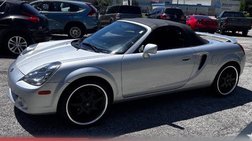 2003 Toyota MR2 Spyder Base