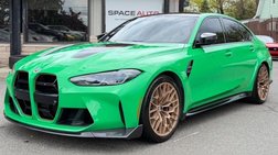 2024 BMW M3 CS