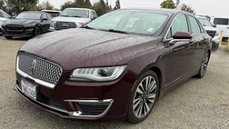 2017 Lincoln MKZ Reserve