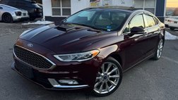 2017 Ford Fusion Platinum