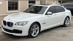 2014 BMW 7 Series 750i