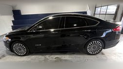 2017 Ford Fusion Hybrid Titanium