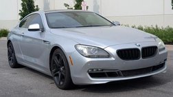 2012 BMW 6 Series 650i
