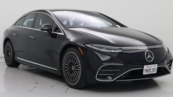2022 Mercedes-Benz EQS EQS 580 4MATIC