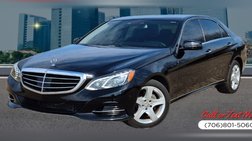 2014 Mercedes-Benz E-Class E350 Sedan