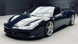 2011 Ferrari 458 Italia Base