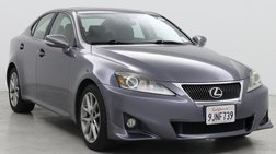 2013 Lexus IS 250 Base