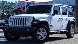 2019 Jeep Wrangler Unlimited Sport S