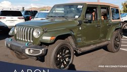 2022 Jeep Wrangler Unlimited Sahara 4xe