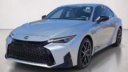 2026 Lexus IS 350 F SPORT Design