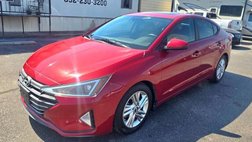 2019 Hyundai Elantra Value Edition