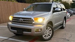 2015 Toyota Sequoia Platinum
