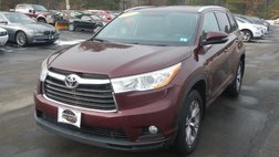 2014 Toyota Highlander XLE