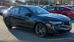 2020 Acura TLX w/Tech w/A-SPEC
