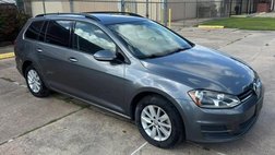 2016 Volkswagen Golf SportWagen S