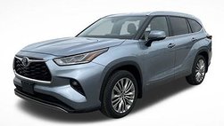 2023 Toyota Highlander Hybrid Platinum