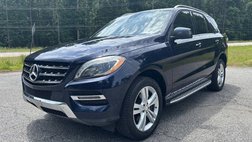 2015 Mercedes-Benz M-Class ML 250 BlueTEC