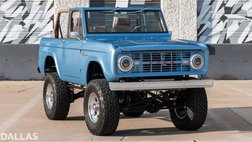1972 Ford Bronco 4WD