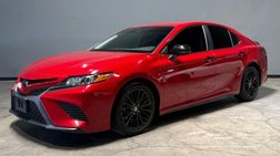 2020 Toyota Camry SE