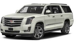2017 Cadillac Escalade ESV Luxury