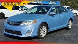 2013 Toyota Camry XLE
