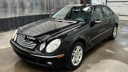 2006 Mercedes-Benz E-Class E 350 4MATIC
