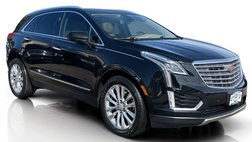2017 Cadillac XT5 Platinum