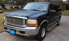 2001 Ford Excursion Limited