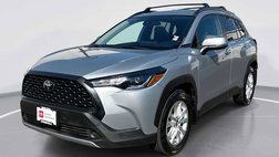 2022 Toyota Corolla Cross LE