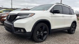 2019 Honda Passport Elite