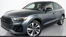 2023 Audi SQ5 Sportback 3.0T quattro Premium Plus