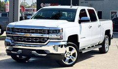 2016 Chevrolet Silverado 1500 LTZ