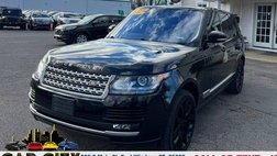 2016 Land Rover Range Rover Supercharged