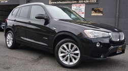2017 BMW X3 xDrive28i