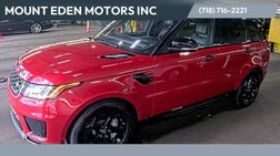 2019 Land Rover Range Rover Sport HSE