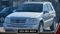 2004 Mercedes-Benz M-Class ML 350
