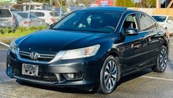 2014 Honda Accord Hybrid EX-L