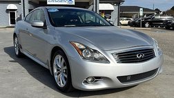 2012 Infiniti G37 Coupe Journey