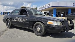 2011 Ford Crown Victoria Police Interceptor