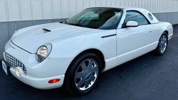 2002 Ford Thunderbird Deluxe