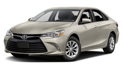 2016 Toyota Camry XLE