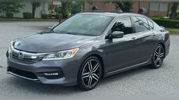 2017 Honda Accord Sport