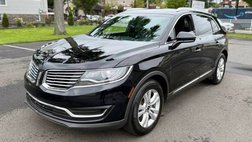 2016 Lincoln MKX Premiere