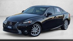 2015 Lexus IS 250 250