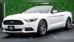 2015 Ford Mustang EcoBoost Premium
