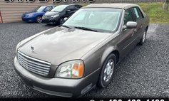 2002 Cadillac DeVille Base
