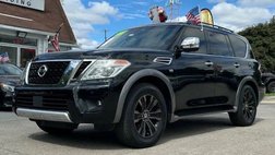 2017 Nissan Armada Platinum